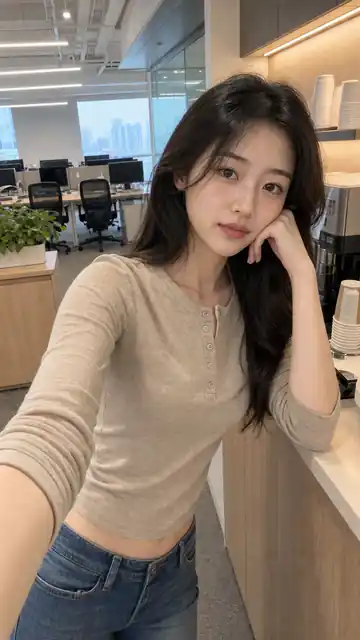 feifei-2026-05-08-ariseism-office-selfie-07.png
