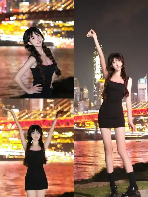 CP024 — 重庆暑假旅游 万众期待的洪崖洞夜景来了🌉