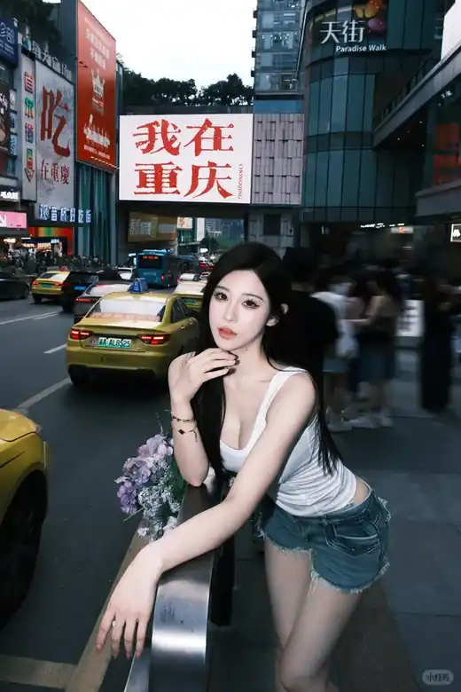 CP026 — 重庆观音桥 超绝机位📍