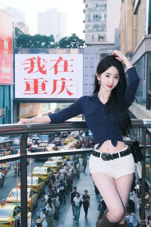 CP027 — 重庆观音桥出片像呼吸一样简单🌟🌟