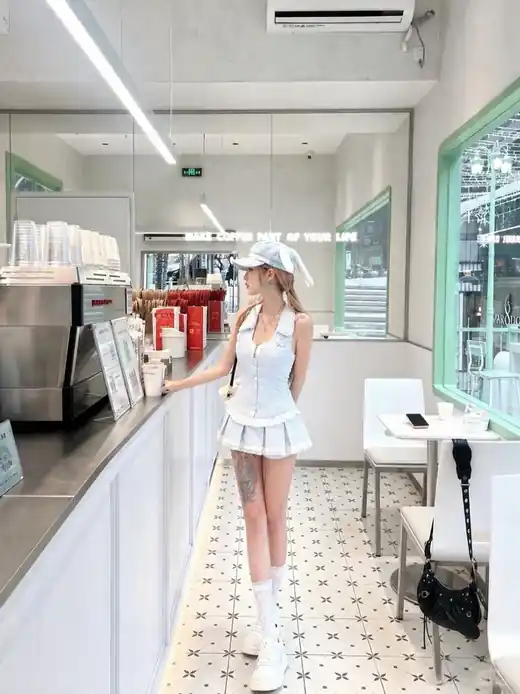 CP061 — 重庆OOTD 蓝色甜甜的一天🩵☁️