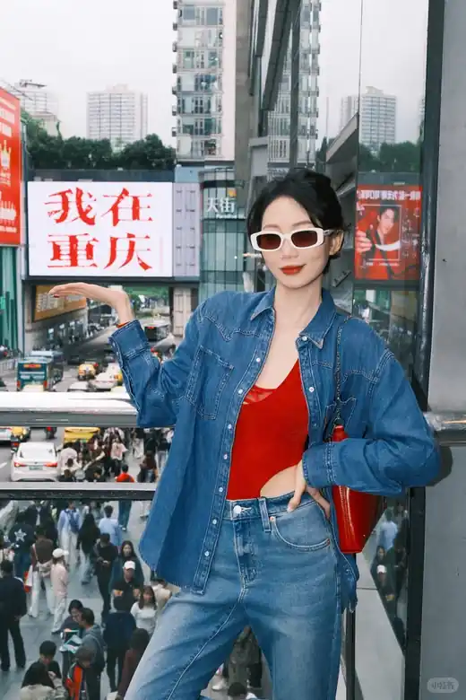 CP074 — 重庆五一来观音桥的正确拍照方式 附机位