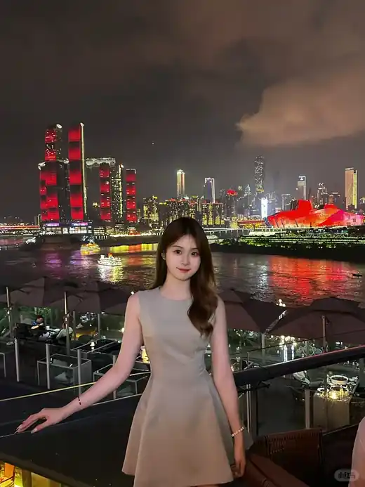 CP117 — 重庆🌃 南滨晚风