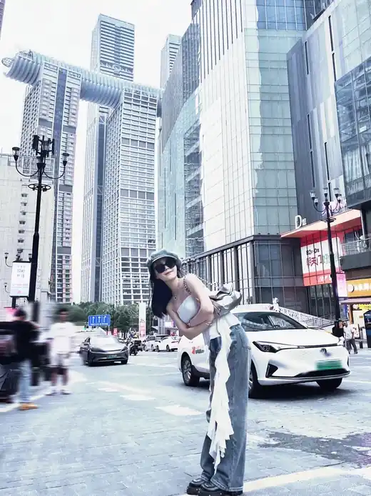 CP143 — 重庆专属于的曼哈顿❗️你看city不city