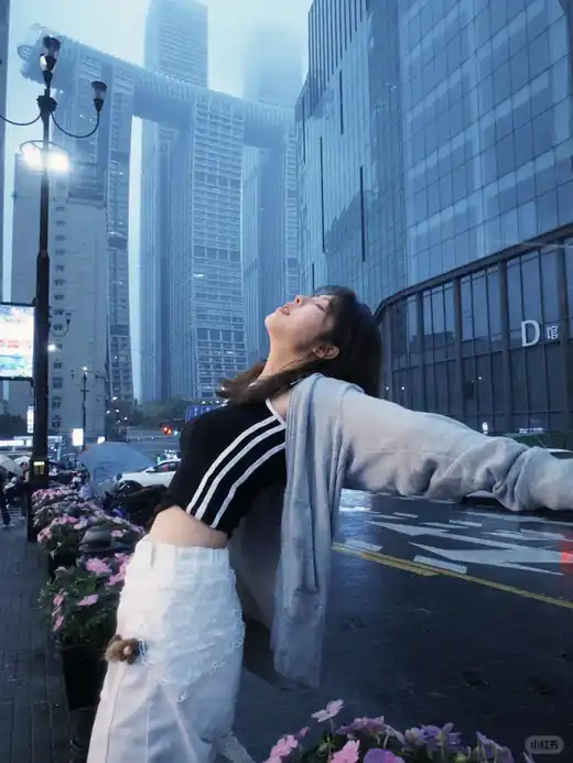 CP146 — 重庆下雨了，去来福士拍🌧️