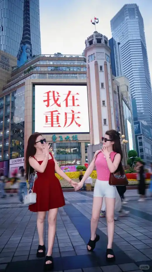 CP155 — 重庆解放碑拍照、不一样的咖啡馆摄影师
