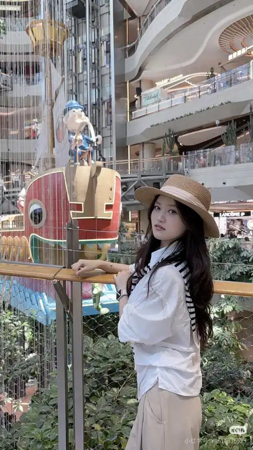 CP177 — 光环商场中庭栏杆