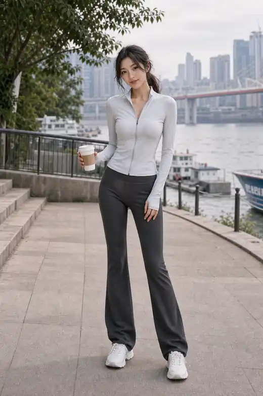 白色厚底老爹运动鞋